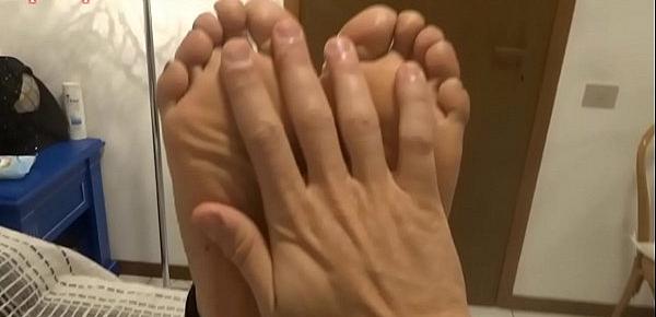  MARY BIG SOLES SHOW BEFORE AND AFTER CUMSHOOT